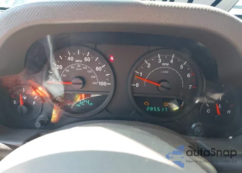 2009 Jeep Wrangler X from USA, damaged, VIN 1J4FA24189L727088